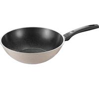 BALLARINI 1027801 Ledro Wok 28 cm, Aluminium, Beige