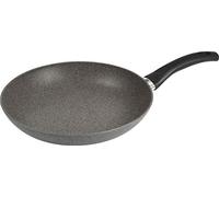 Ballarini 75001-856-0 Frying Pan with Non-stick Coating, Suitable for Induction, With Temperature Control, 28 cm, Aluminium, Ferrara Granitium , Grey