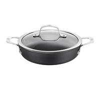 BALLARINI Alba ALBG3ED.24D Deep Frying Pan with 2 Handles 24 cm
