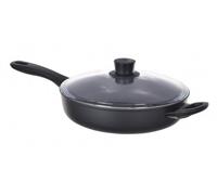 BALLARINI Avola saute pan with 2 handles and titanium lid 28 cm 75002-914-0