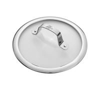 Ballarini Ballarini glass lid stainless steel handle 16 cm