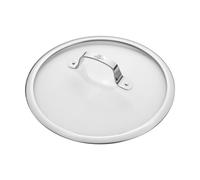 Ballarini Ballarini glass lid stainless steel handle 28 cm
