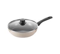 Ballarini Ballarini Ledro ceramic sauté pan with glass lid 28 cm
