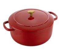 Ballarini Bellamonte Cast Iron Round Pot - 4ltr, Red