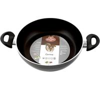 Ballarini Cortina 20cm Aluminium Non-Stick Pot With Pyrex Glass Lid