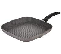 BALLARINI Cortina Granitium Grill Pan, Grey, Diameter 28 cm