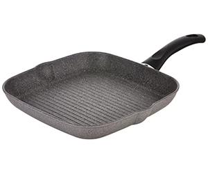 BALLARINI Cortina Granitium Grill Pan, Grey, Diameter 28 cm