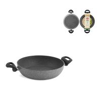 Ballarini Cortina Nonstick Saute Pan 2 Handles 24 cm Aluminum Grey Black