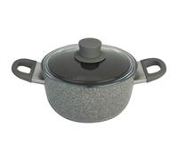 Ballarini Murano Pot with Lid Granite 24cm 75002-940-0