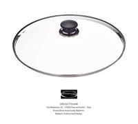 Ballarini - Salento - Glass Lid 32 cm - Retailer