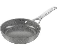 BALLARINI 1030837 Salina Frying pan, 20 cm, Aluminium, Round, with Ceramic Coating, Gray