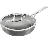 BALLARINI Salina Saute pan with lid, 28 cm, Round, Aluminium, with Ceramic Coating