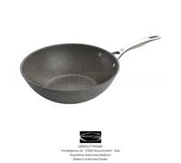 Ballarini - Salina - Wok CMS 30 Induction - 10 Years Warranty - Retailer