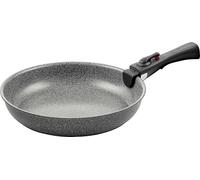 BALLARINI Torre 28 cm Ceramic Coated Induction Frying Pan, Removable Handle, Aluminium, Silver