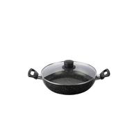 BALLARINI Vipiteno Casserole Dish with lid, Non-Stick Casserole Dish, Aluminium, Round, 28 cm