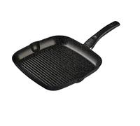 BALLARINI Vipiteno 28 x 28 cm rectangular Aluminium Grill pan black