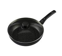 Ballarini Vipiteno high-Rimmed braising pan, Non-Stick stew Pot with lid, Aluminium, Round, Ø 28 cm