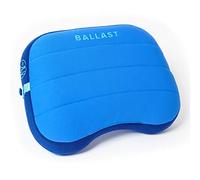 Ballast Beach Pillow - Inflatable Beach Pillow, Camping Pillow, Pool Pillow, Ultra Soft and Durable Pillow That Won’t Blow Away on Windy Beaches (Palace Blue)