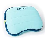 Ballast Beach Pillow - Inflatable Pillow for Beach, Camping, and Outdoor Relaxation - 14" x 11" (Tropical Blue)