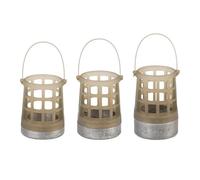 Ballasted plastic bottom feeder cage Matrix Weighted Beige 40G