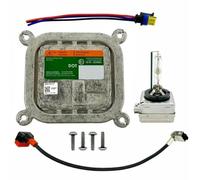 Ballasts 8A5Z13C170A HID Headlight Bulb Xenon Ballast Control Unit Computer Module for Mustang for Explorer for Lincoln D3S 35W 12V Headlight Ballast(Ballast+Bulb kit)