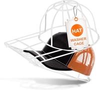 BallcapBuddy Cap Washer-Hat Washer-The Original Patented Baseball Cap Cleaner Cage endorsed by Shark Tank- Made in USA