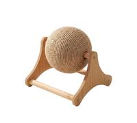 Balle de Griffage pour Lapin - Jouet Interactif | Corde en Chanvre