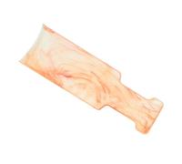 Ballerage Highlighter Board with Teeth Hair Dye Paddle Color Hair Highlighter Board for Hairstylists