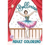 Ballerina Adult Coloring