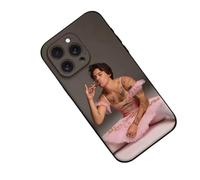 Ballerina Ballet Harry's Harry Love Styles Tour One 1D Direction Fan Girl Custom Compatible With iPhone 11 12 13 14 15 16 Pro Max Plus Mini Bumper Case Custom Design Name Protective Cover Silicone