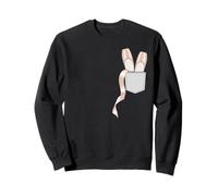 Ballerina Ballet Shoes Pointe Shoe In The Pocket Dancer Sweatshirt