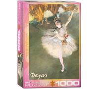 Ballerina by Edgar Degas 1000 Piece Jigsaw Puzzle