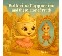 Ballerina Cappuccina and the Mirror of Truth: A Magical Children’s Bedtime Story About Friendship, Kindness, Courage, and Self-Discovery for Girls Who Love Ballerinas and Fairy Tales, Ages 3-7