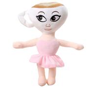 Ballerina Cappuccino, Ballerina Cappuccino Toy, Italian Brainrot Plush, Brainrot Plush, Italian Brainrot Plushies, For Kids & Collectors, Soft Toys for Bedroom Decor & Role Play, Gift for All Ages