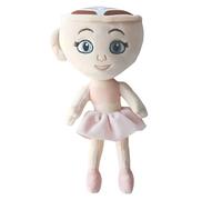 Ballerina Cappuccino Plush, Tralalero Tralala Plush, Soft Italian Brainrot Plush Toy Suitable for Collectors and Gifts