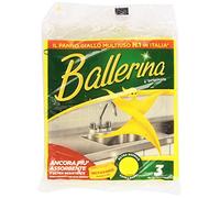 Ballerina Cloth-Yellow, 3-Piece