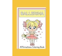 Ballerina Coloring Affirmations