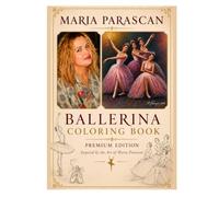 Ballerina Coloring Book