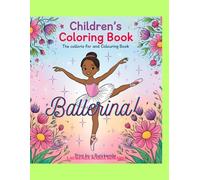 BALLERINA: Coloring book