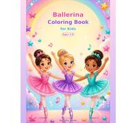 Ballerina Coloring Book