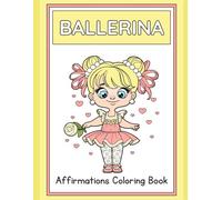 Ballerina Coloring Book for Kids: كتاب تلوين راقصة الباليه