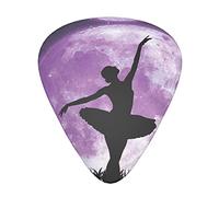 Ballerina Dance Advanced guitar pick 12 pieces Three thicknesses for bass, electric guitar, acoustic guitar bag