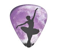 Ballerina Dance Advanced guitar pick 12 pieces Three thicknesses for bass, electric guitar, acoustic guitar bag