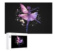 Ballerina Dancer Ballet Dance Jigsaw Puzzles for Adult Family Activities Games Home Decor Puzzle 1000 PCS