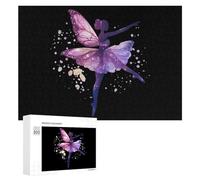 Ballerina Dancer Ballet Dance Jigsaw Puzzles for Adult Family Activities Games Home Decor Puzzle 300 PCS