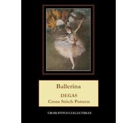 Ballerina: Degas cross stitch pattern