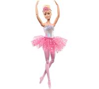 Ballerina Doll with Lights and Blonde Hair - Barbie Dreamtopia Toy