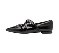 Ballerina - female - Tamaris - Ballerina Shoes - Black - 5 UK - Shoes 5 UK