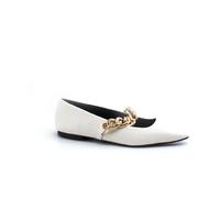 Ballerina Flat - female - Steve Madden - Ballerina Shoes - White - 5 UK - Shoes 5 UK
