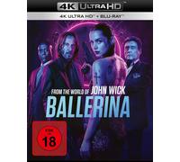 Ballerina - From the World of John Wick (4K Ultra HD) (+ Blu-ra (4K UHD Blu-ray)